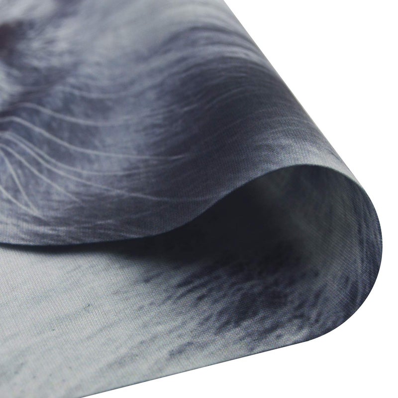 Obacle Cat Half Face Mask Sun Dust Wind Protection Durable Breathable Seamless Face Mask for Men Women, Lightweight Thin Neck Gaiter for Outdoor Sports Gifts (Cat Cute Gray Hair) - Image 5